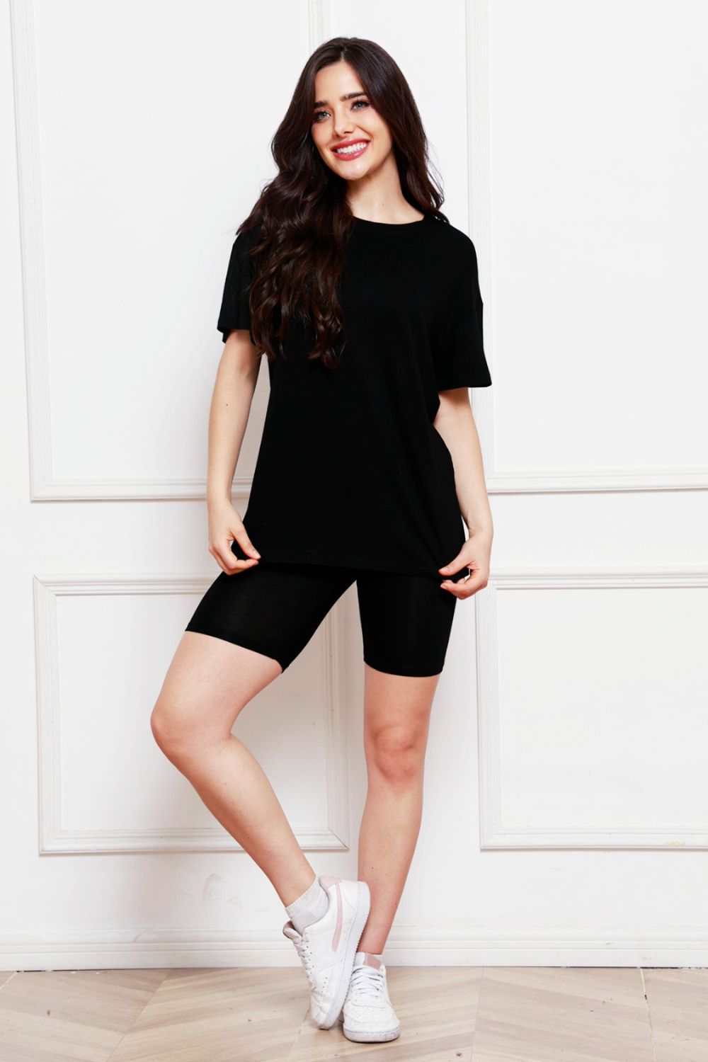 Short Sleeve T-Shirt and Shorts Set