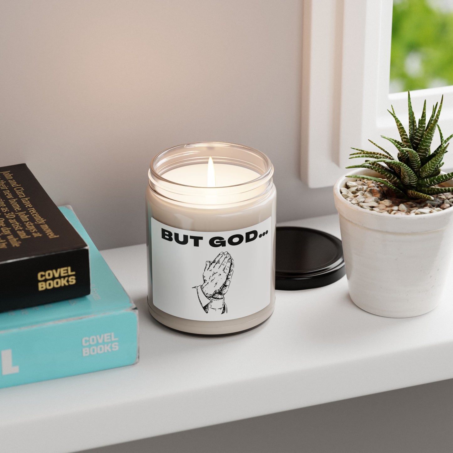 But God... Scented Soy Candle