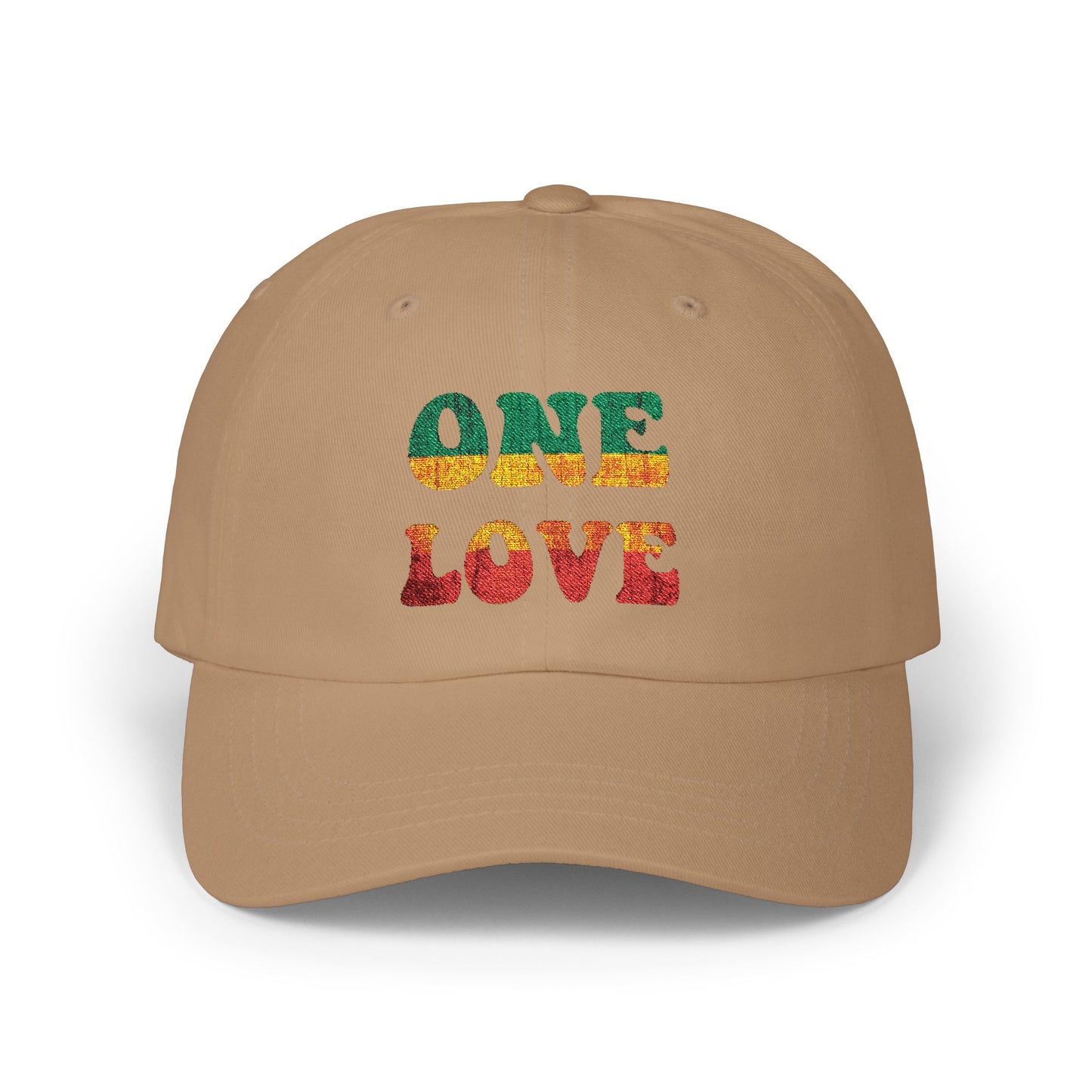 One Love Classic Dad Cap