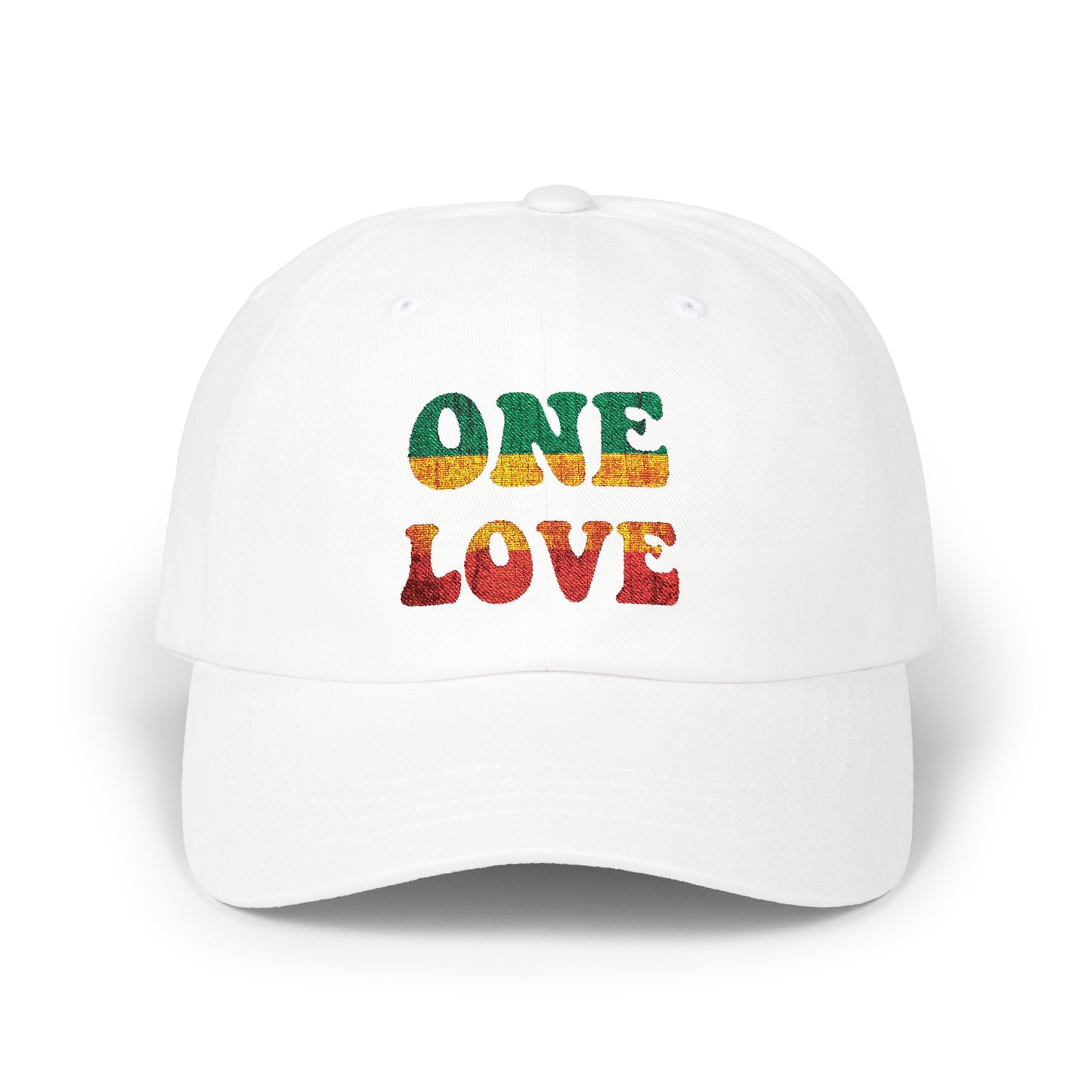 One Love Classic Dad Cap