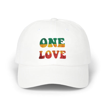 One Love Classic Dad Cap