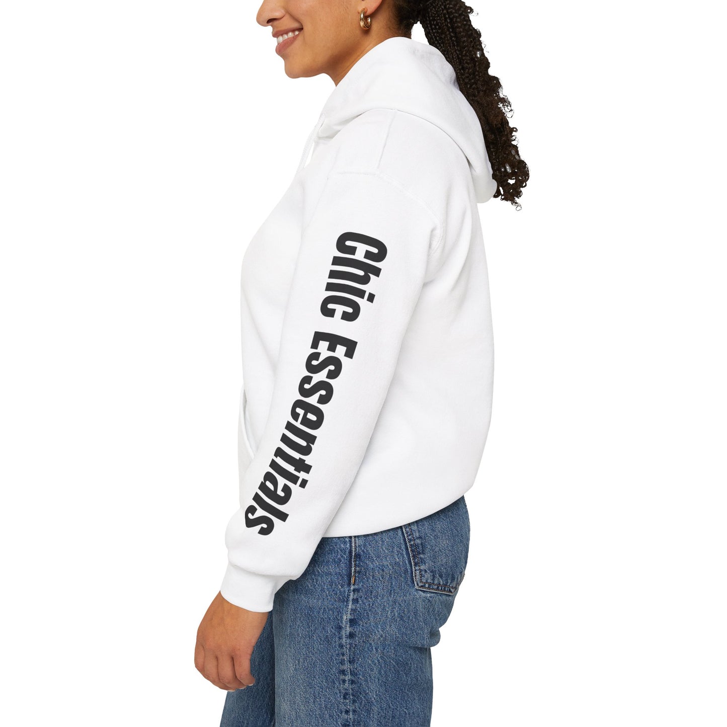 Chic Essentials Graphic Hoodie