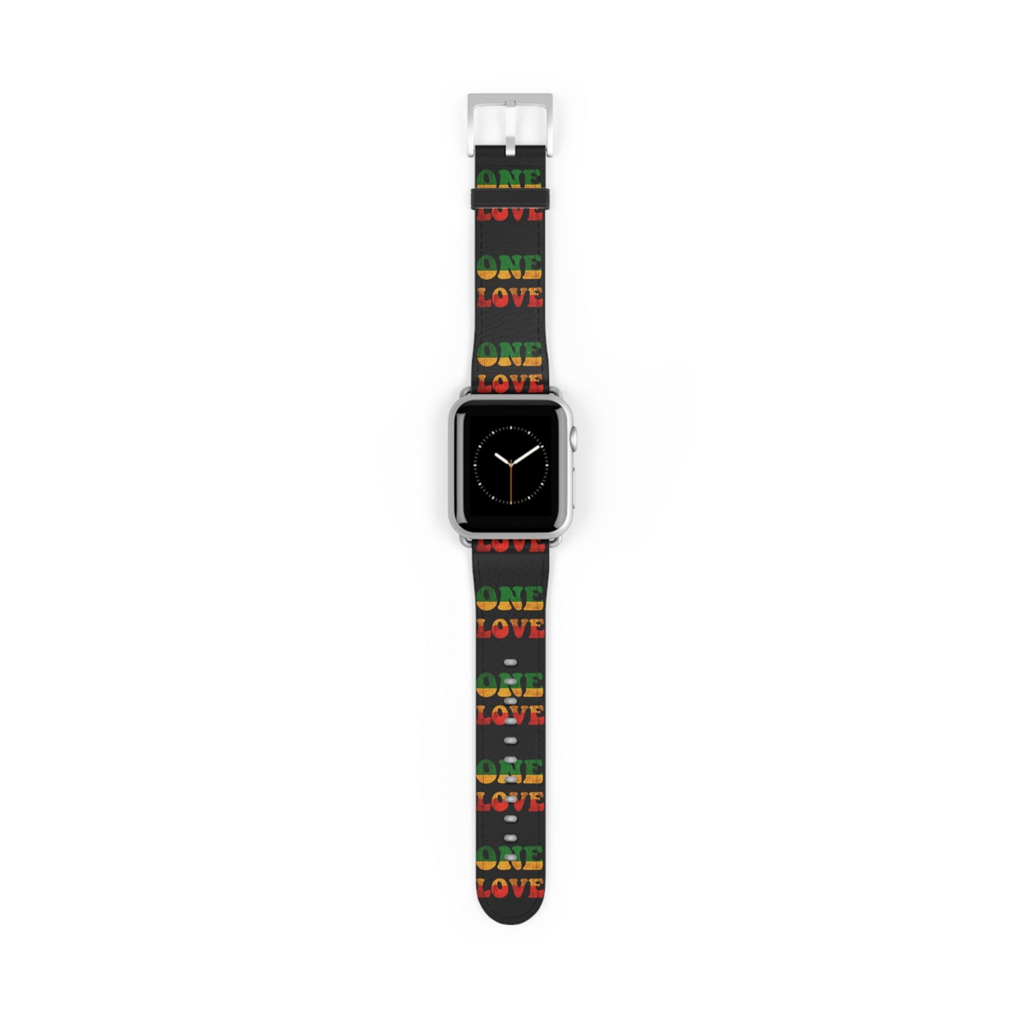 One Love Watch Band Black
