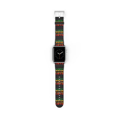 One Love Watch Band Black