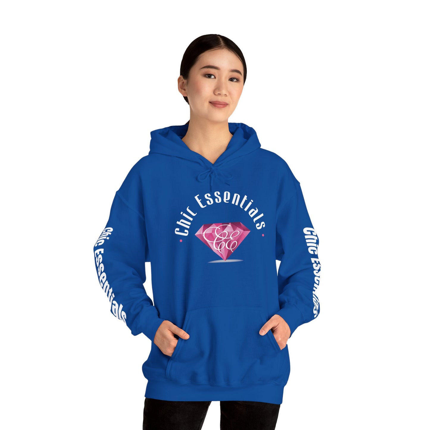 Chic Essentials Logo Hoodie