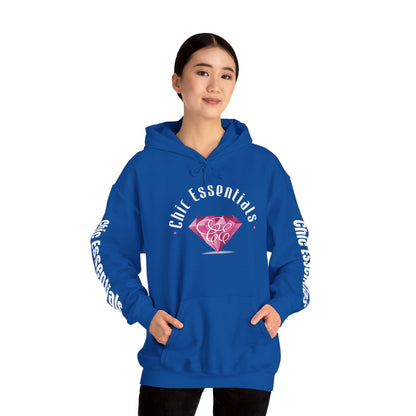 Chic Essentials Logo Hoodie