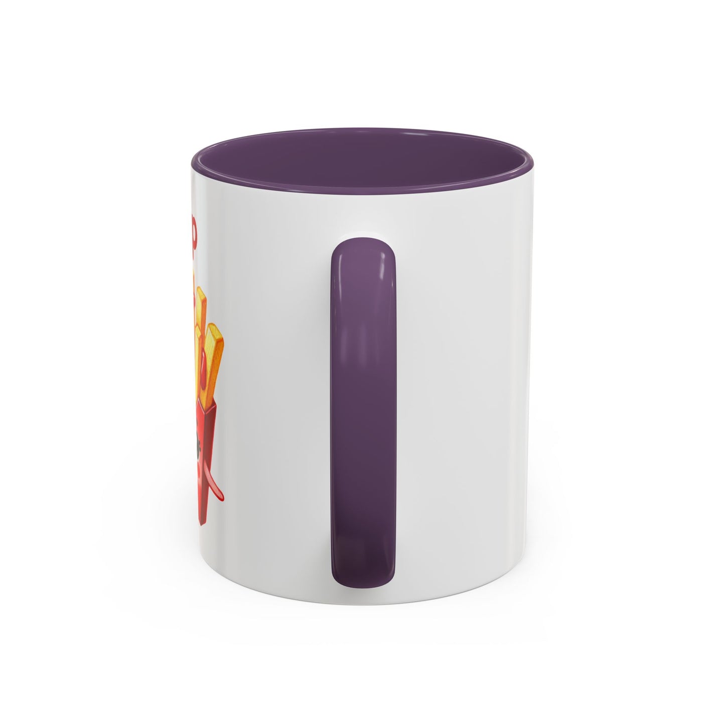 Your're the Ketchup to My Fries Accent Coffee Mug