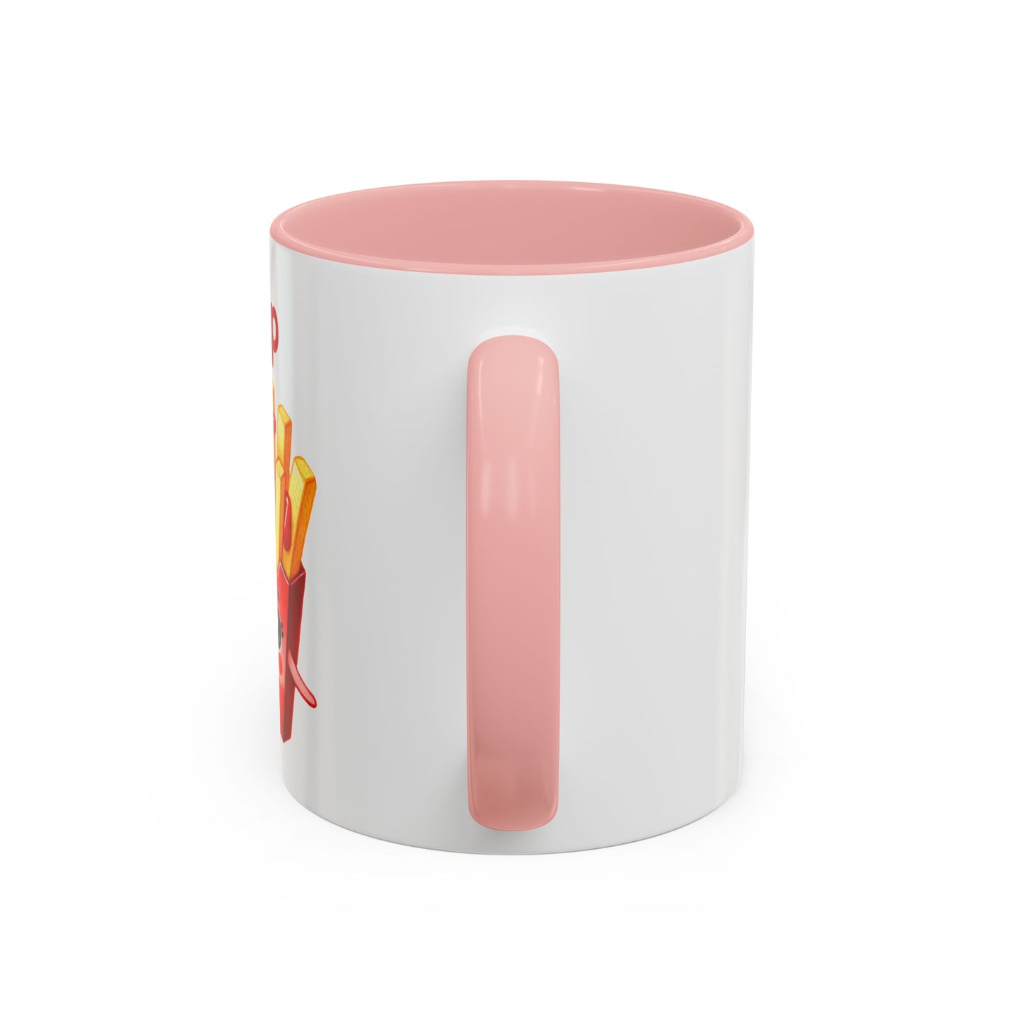 Your're the Ketchup to My Fries Accent Coffee Mug
