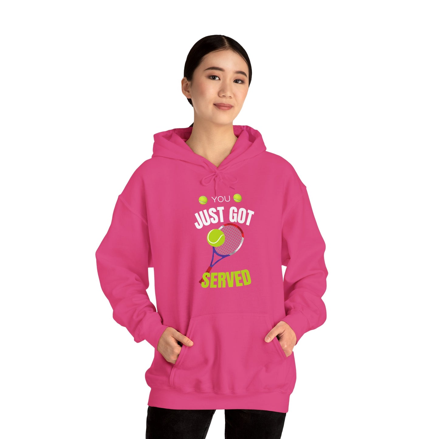 You Just Got Served  Hoodie