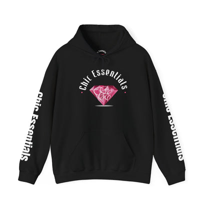 Chic Essentials Logo Hoodie