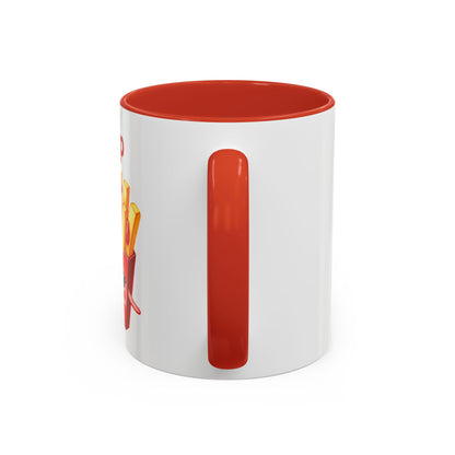 Your're the Ketchup to My Fries Accent Coffee Mug