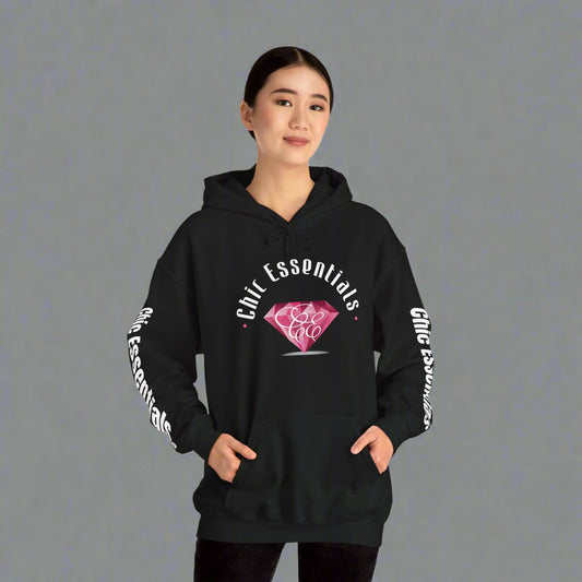 Chic Essentials Logo Hoodie