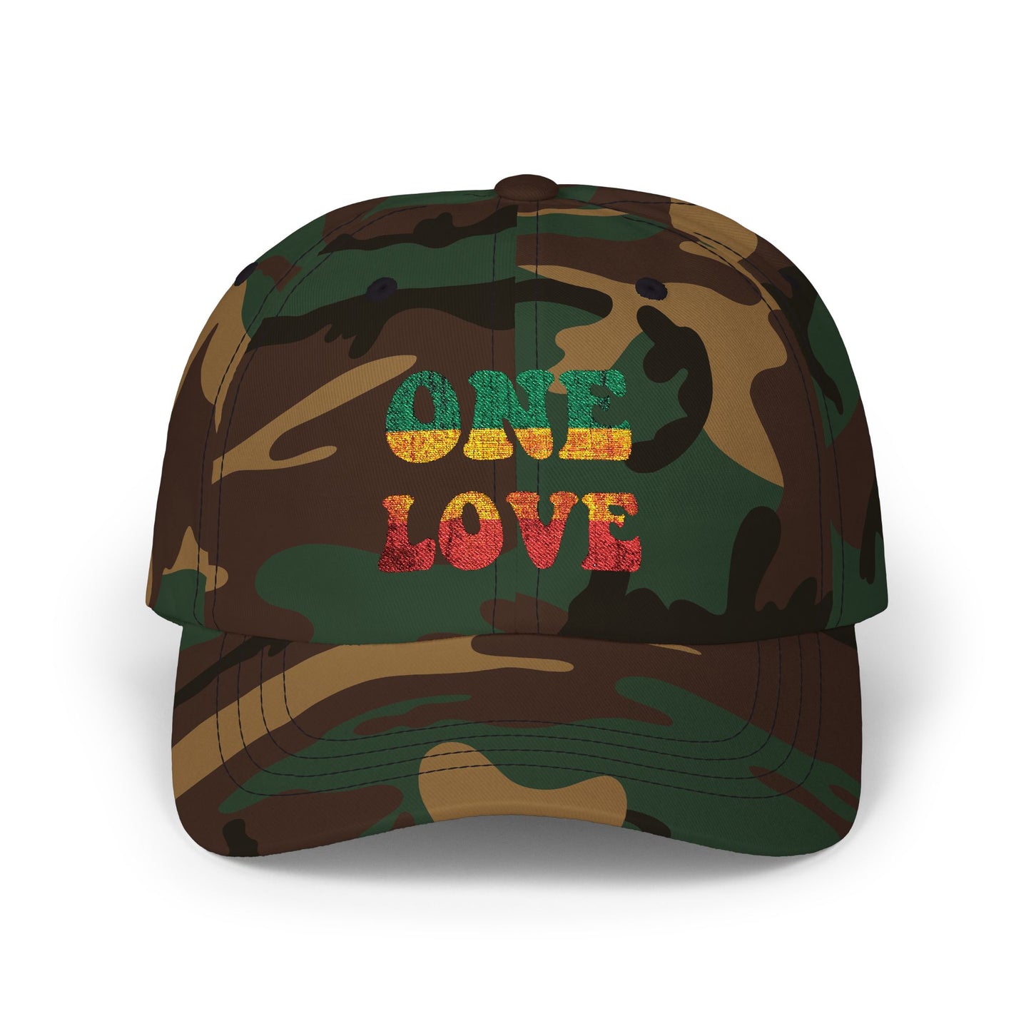 One Love Classic Dad Cap