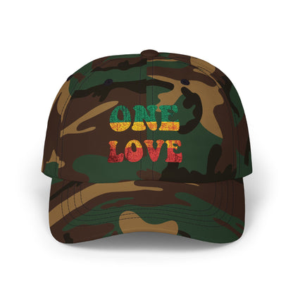 One Love Classic Dad Cap