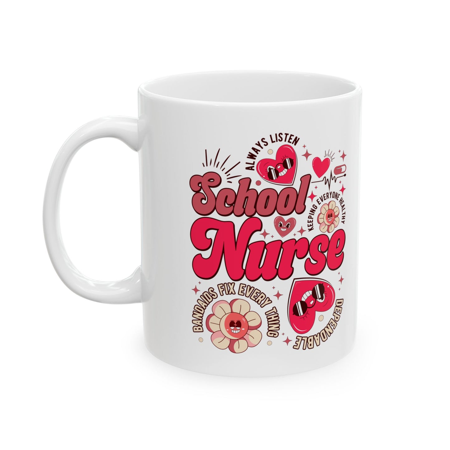 Mug for School Nurse