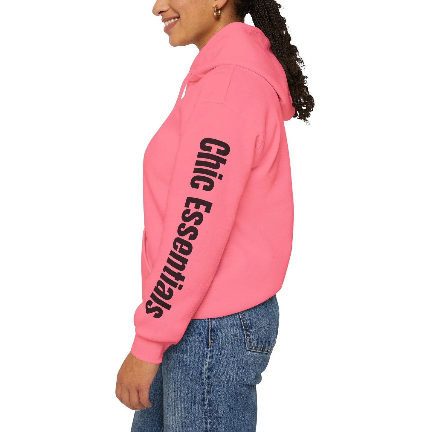 Chic Essentials Graphic Hoodie