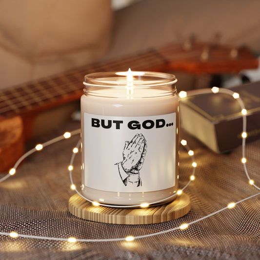 But God... Scented Soy Candle