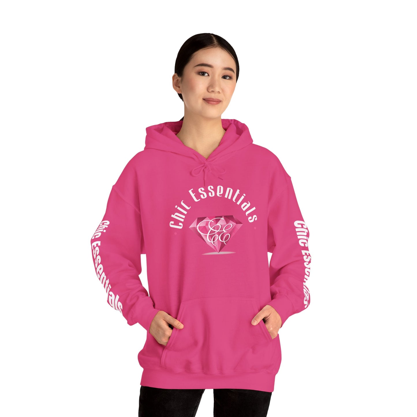 Chic Essentials Logo Hoodie