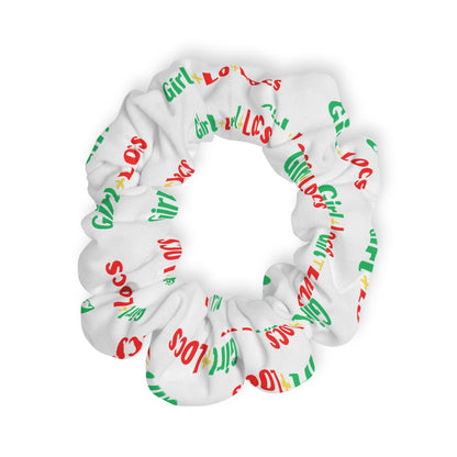 Chic Essentials Hair Scrunchie | White