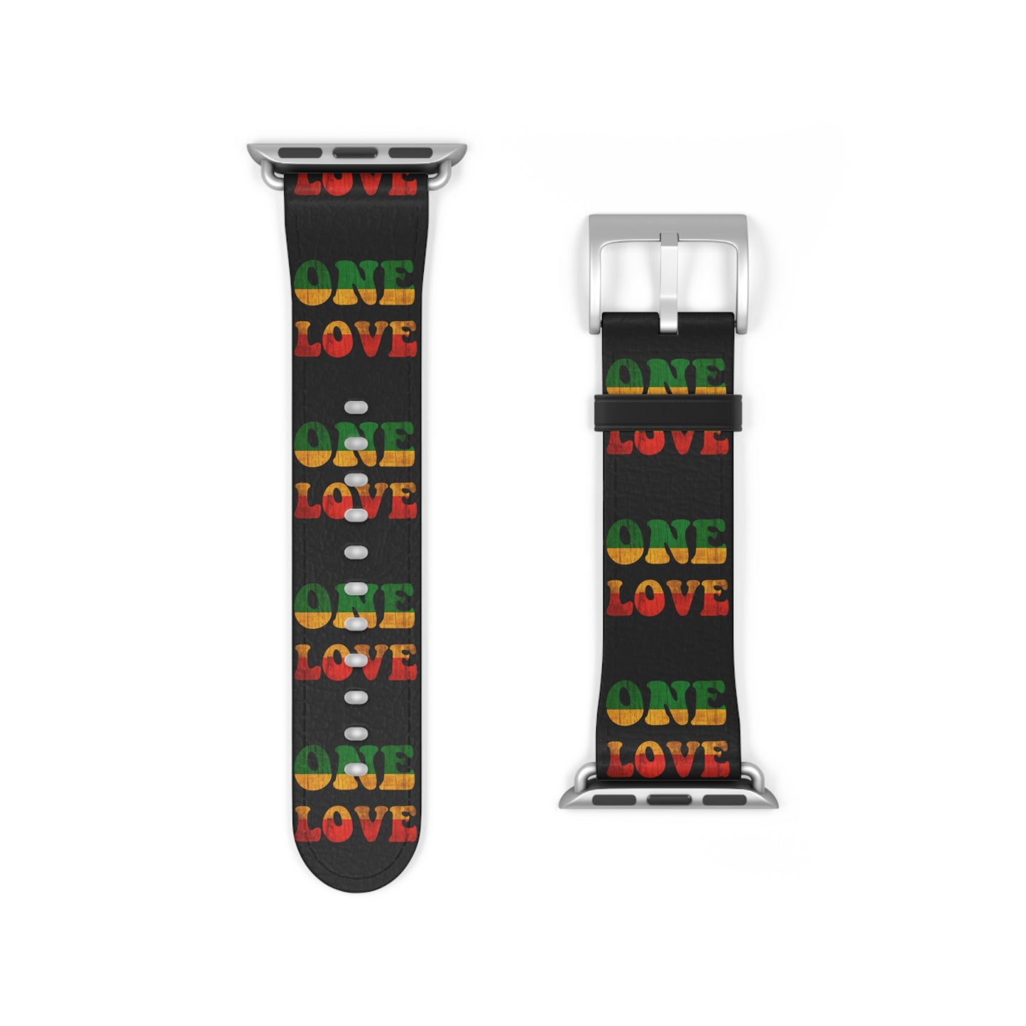 One Love Watch Band Black