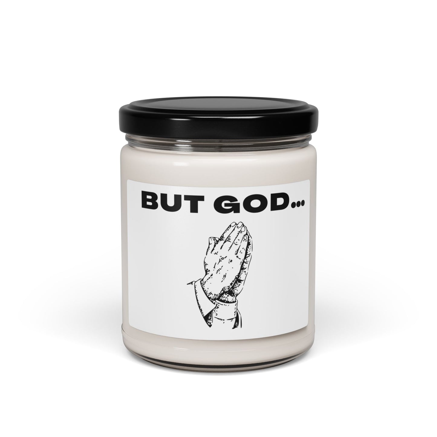But God... Scented Soy Candle