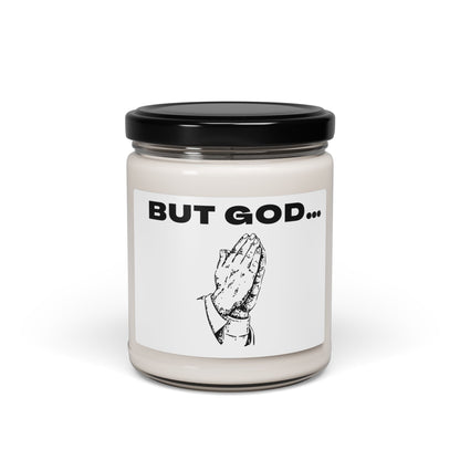 But God... Scented Soy Candle