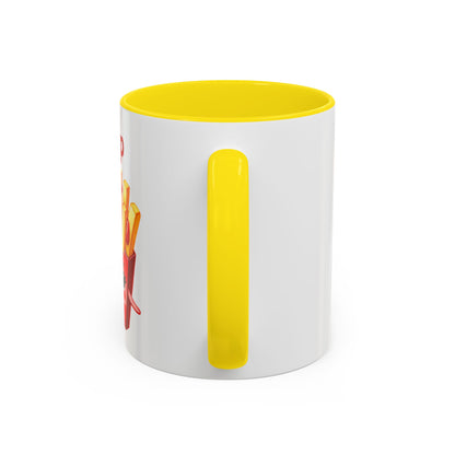 Your're the Ketchup to My Fries Accent Coffee Mug