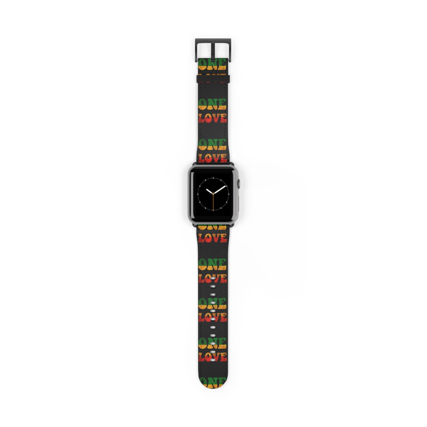 One Love Watch Band Black