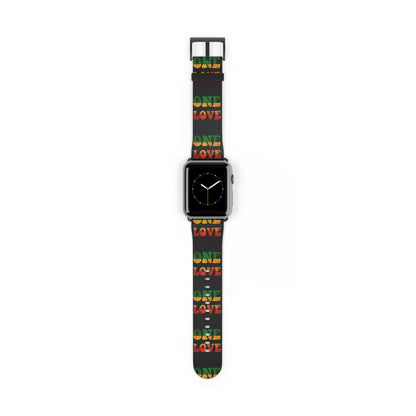 One Love Watch Band Black