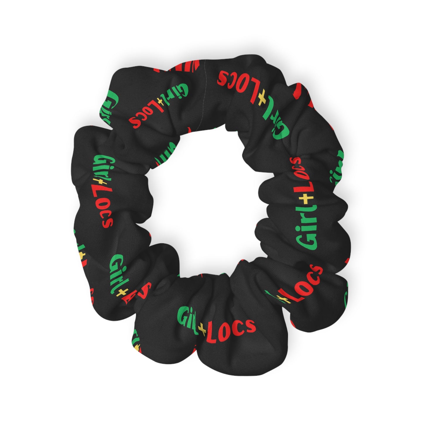Girl+Locs Hair Scrunchie