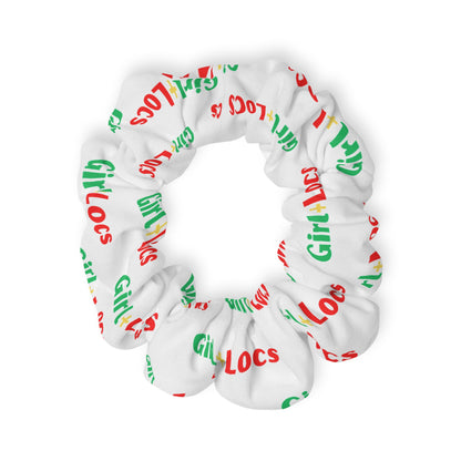 Chic Essentials Hair Scrunchie | White