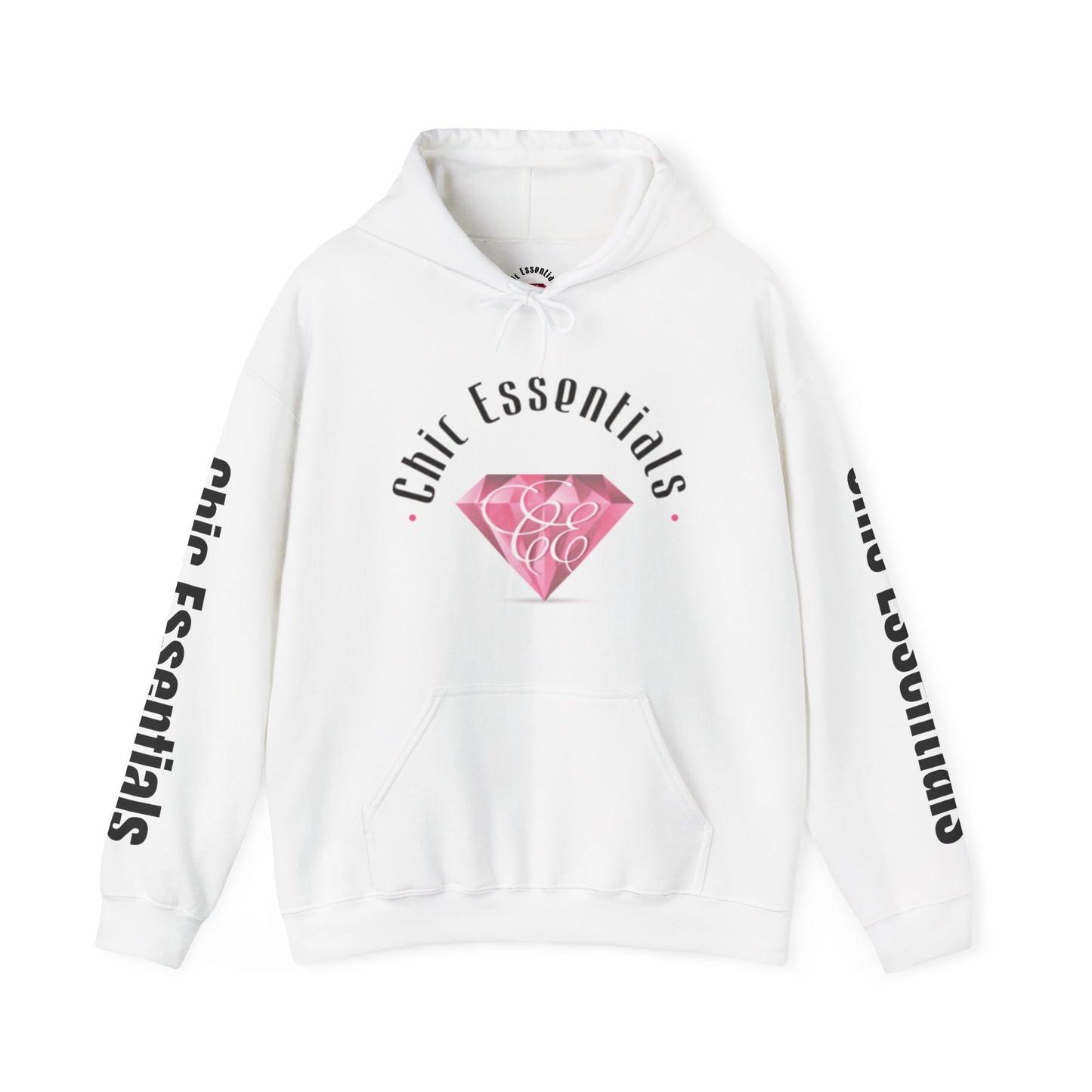 Chic Essentials Graphic Hoodie