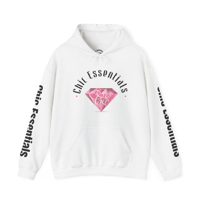 Chic Essentials Graphic Hoodie