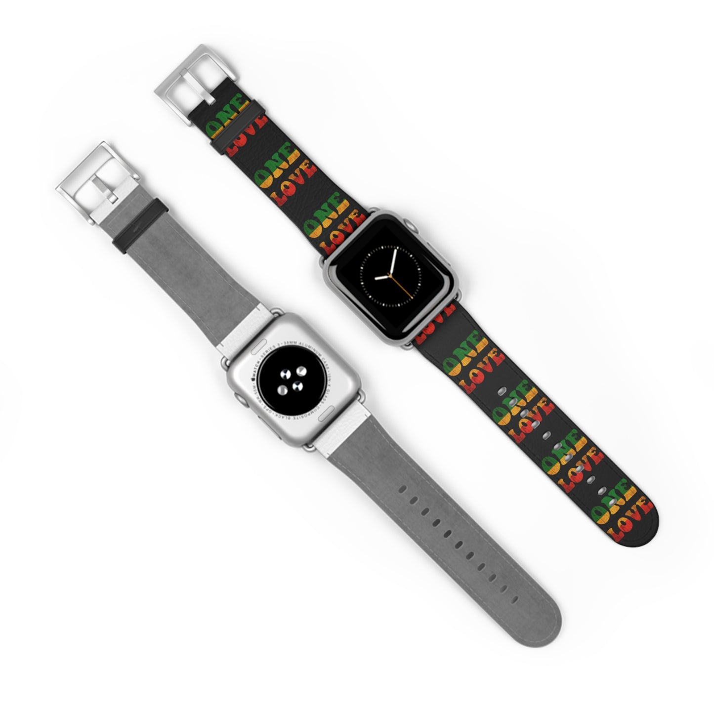 One Love Watch Band Black