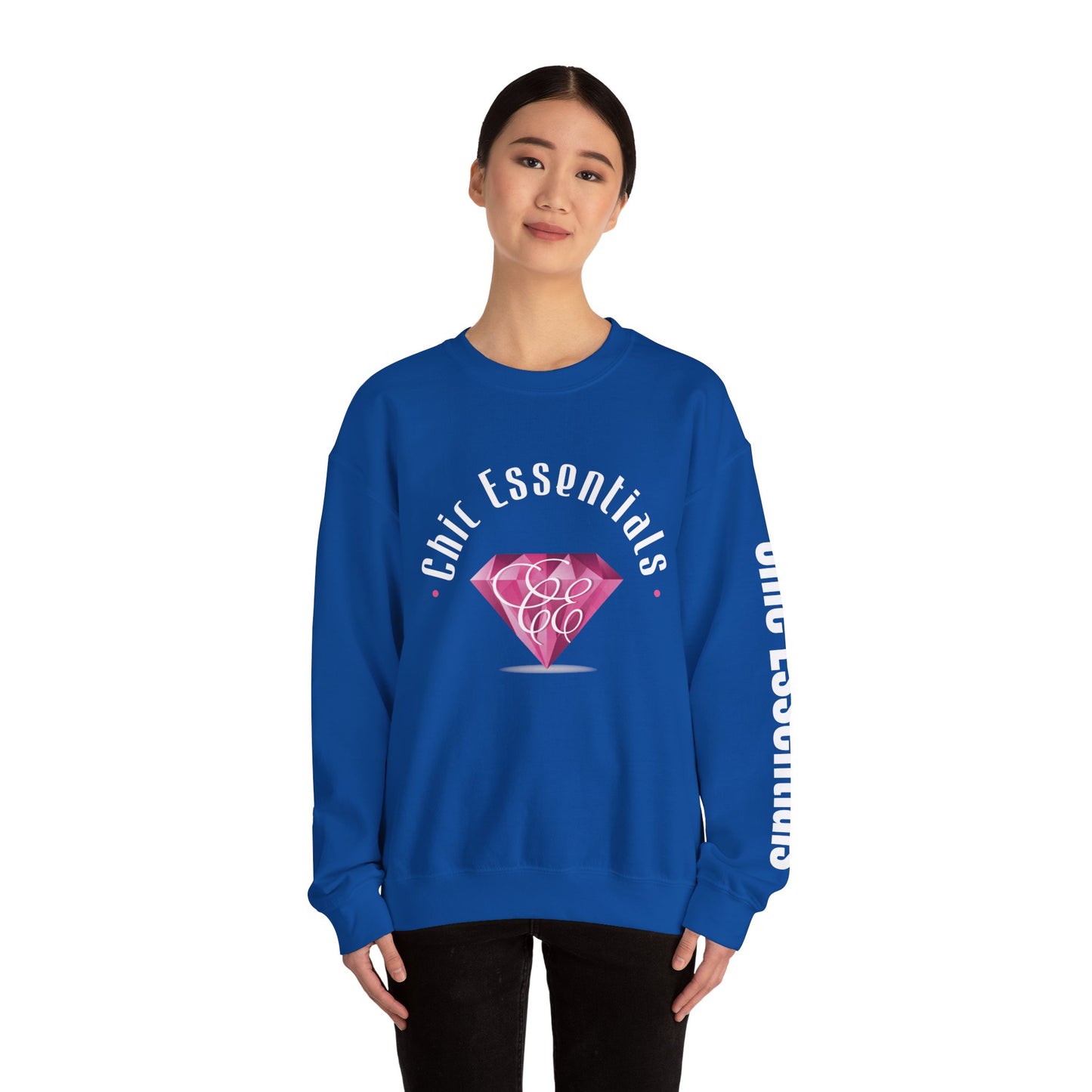 Chic Essentials Crewneck Sweatshirt
