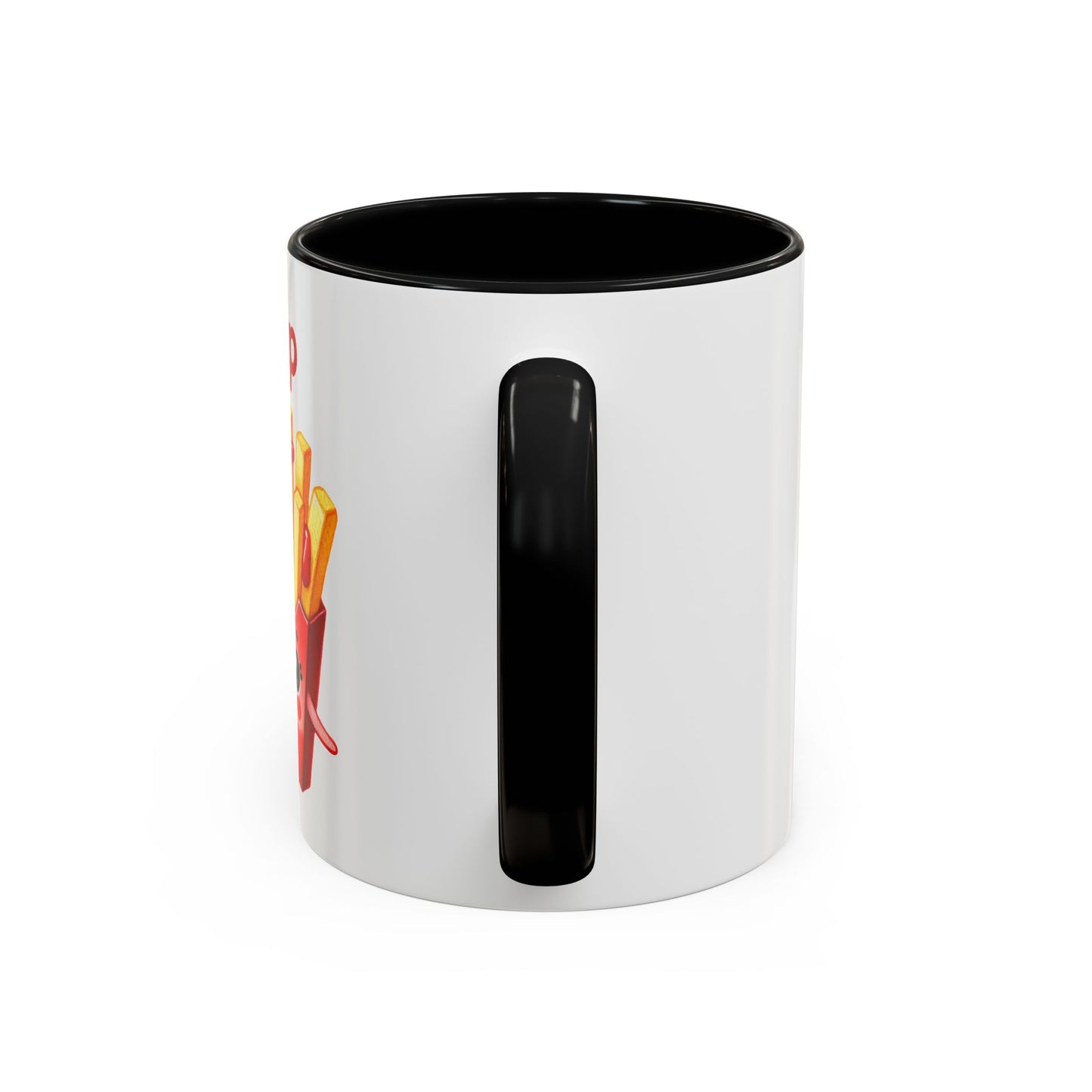 Your're the Ketchup to My Fries Accent Coffee Mug