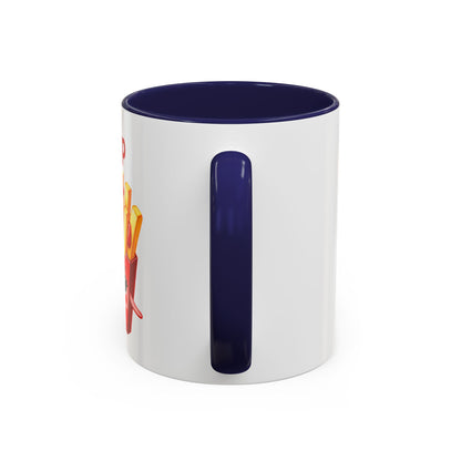 Your're the Ketchup to My Fries Accent Coffee Mug