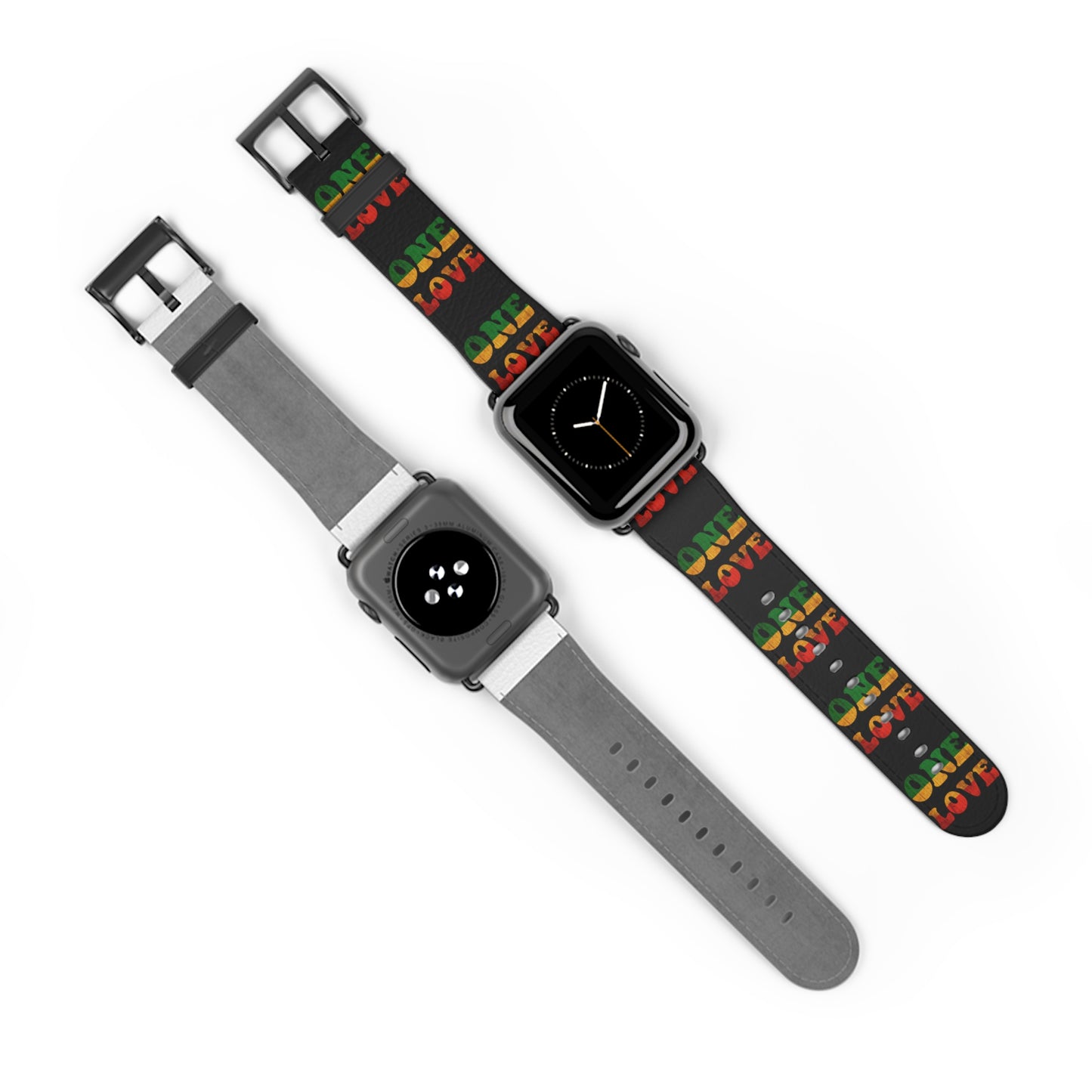 One Love Watch Band Black