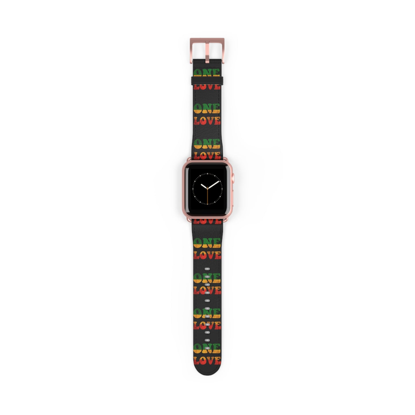 One Love Watch Band Black