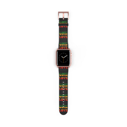 One Love Watch Band Black