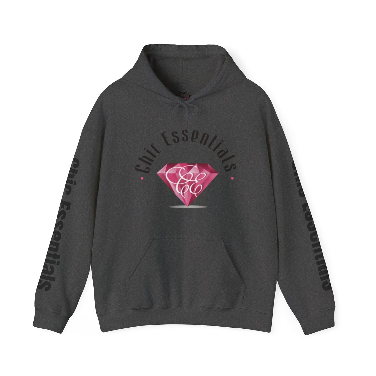 Chic Essentials Graphic Hoodie