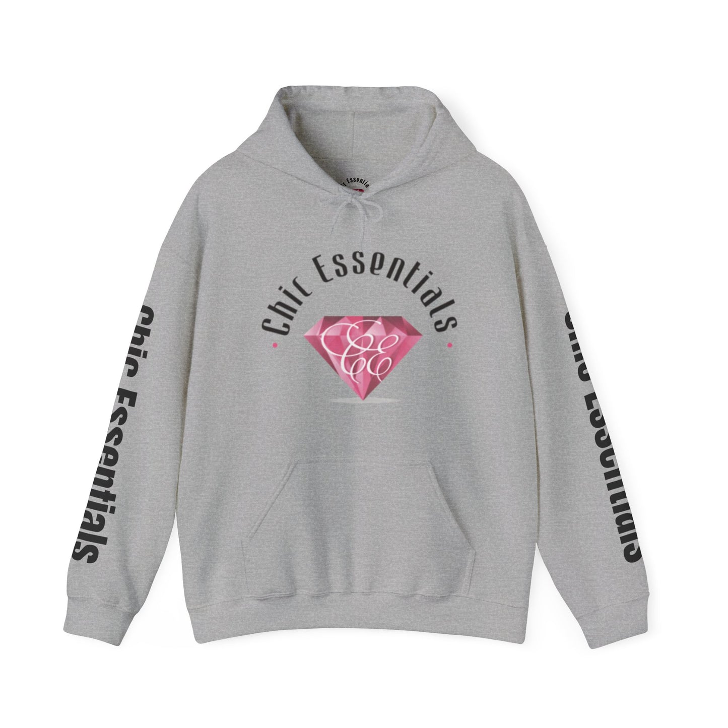 Chic Essentials Graphic Hoodie