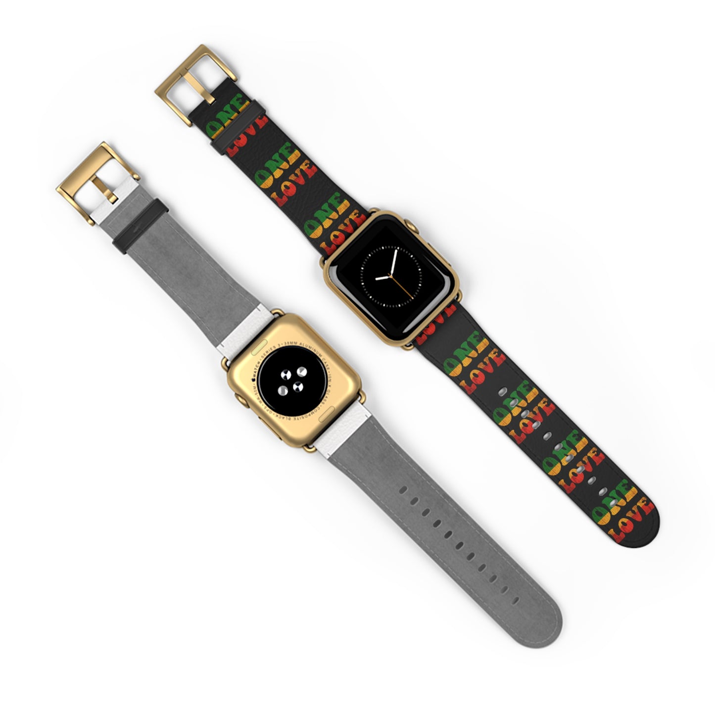 One Love Watch Band Black