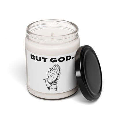 But God... Scented Soy Candle