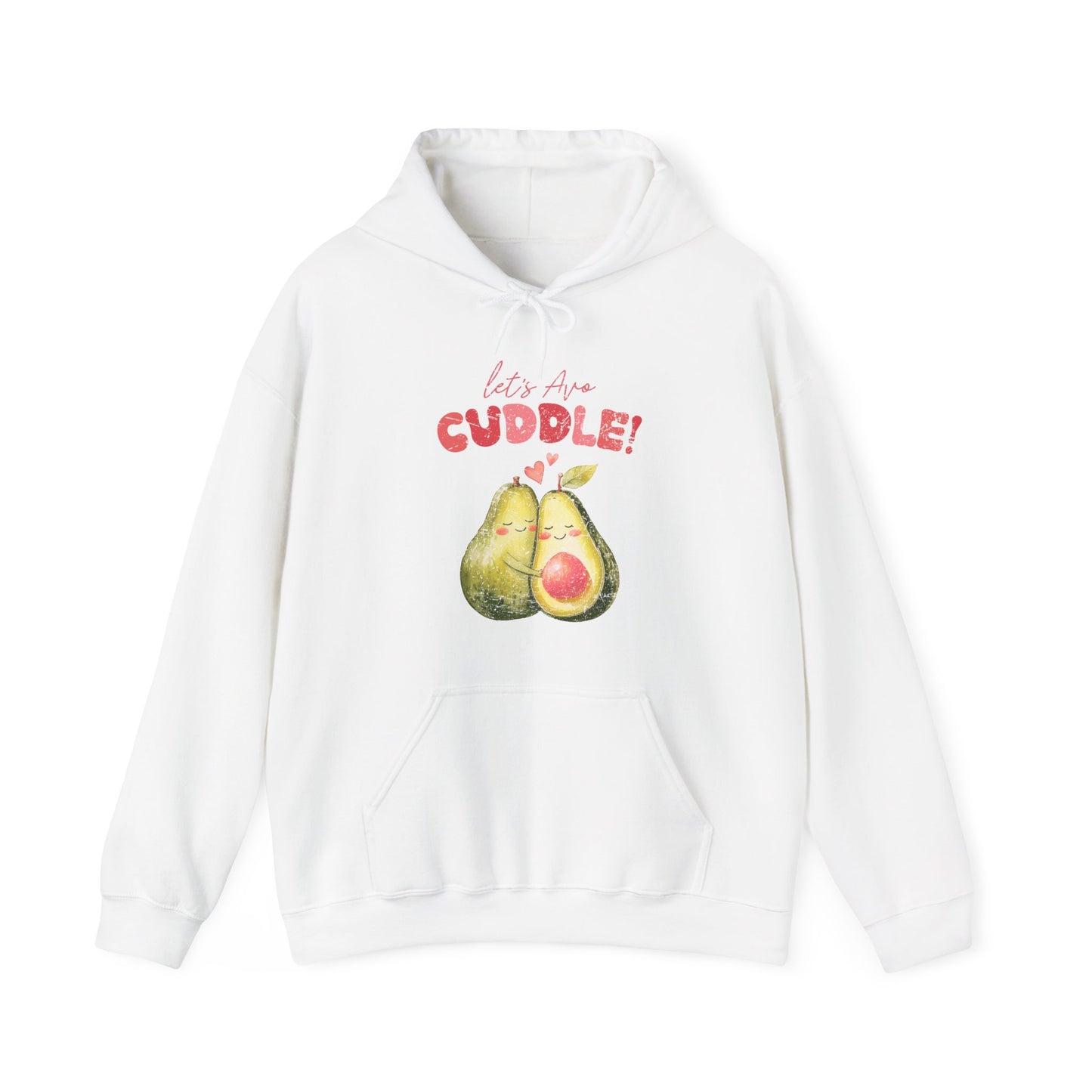 Avocado Funny Hoodie
