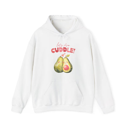 Avocado Funny Hoodie