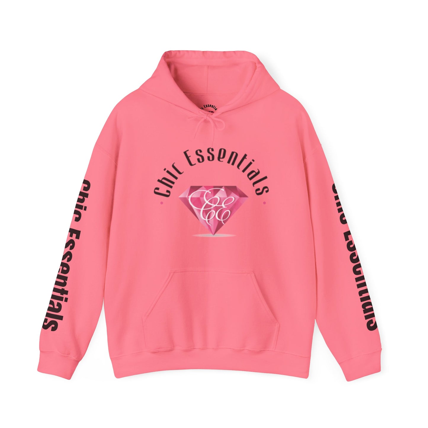 Chic Essentials Graphic Hoodie