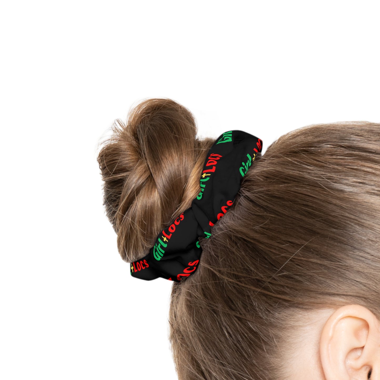Girl+Locs Hair Scrunchie