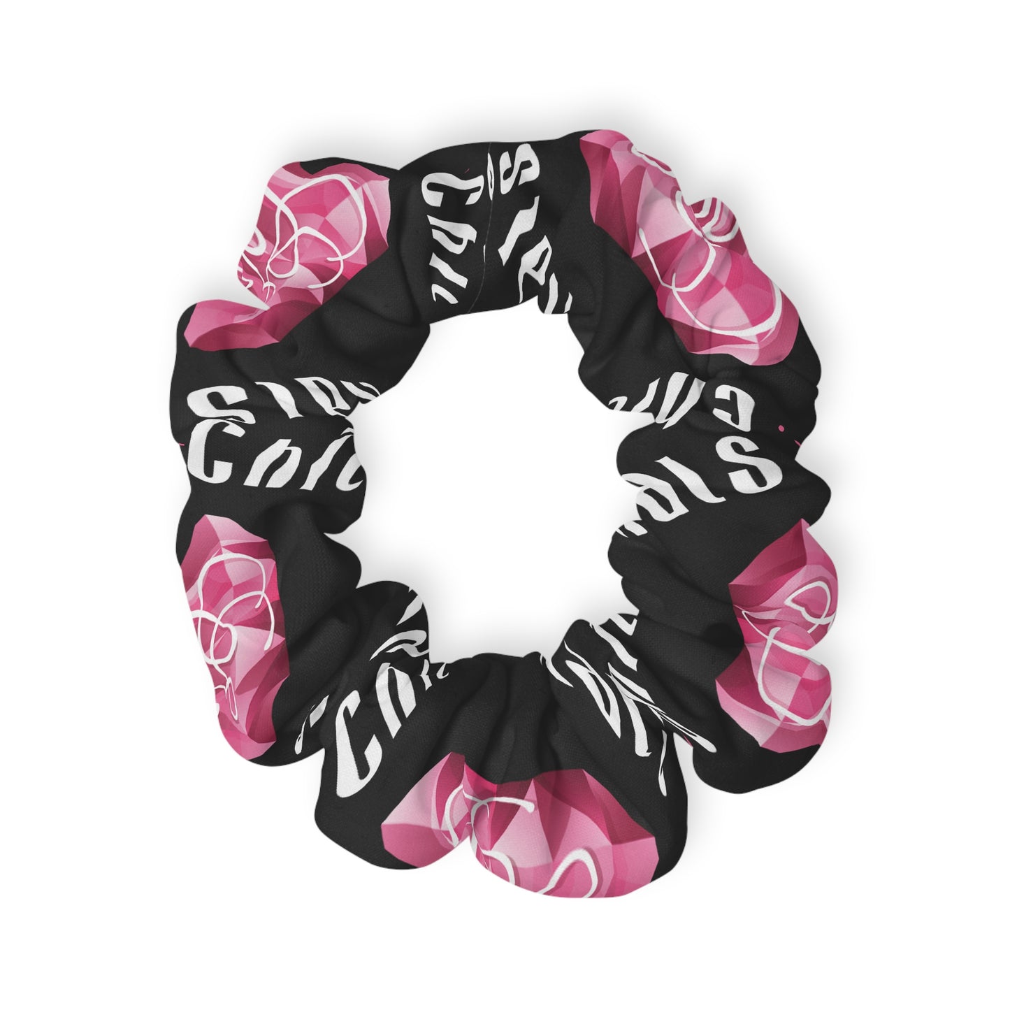 Chic Essentials Scrunchie|Black