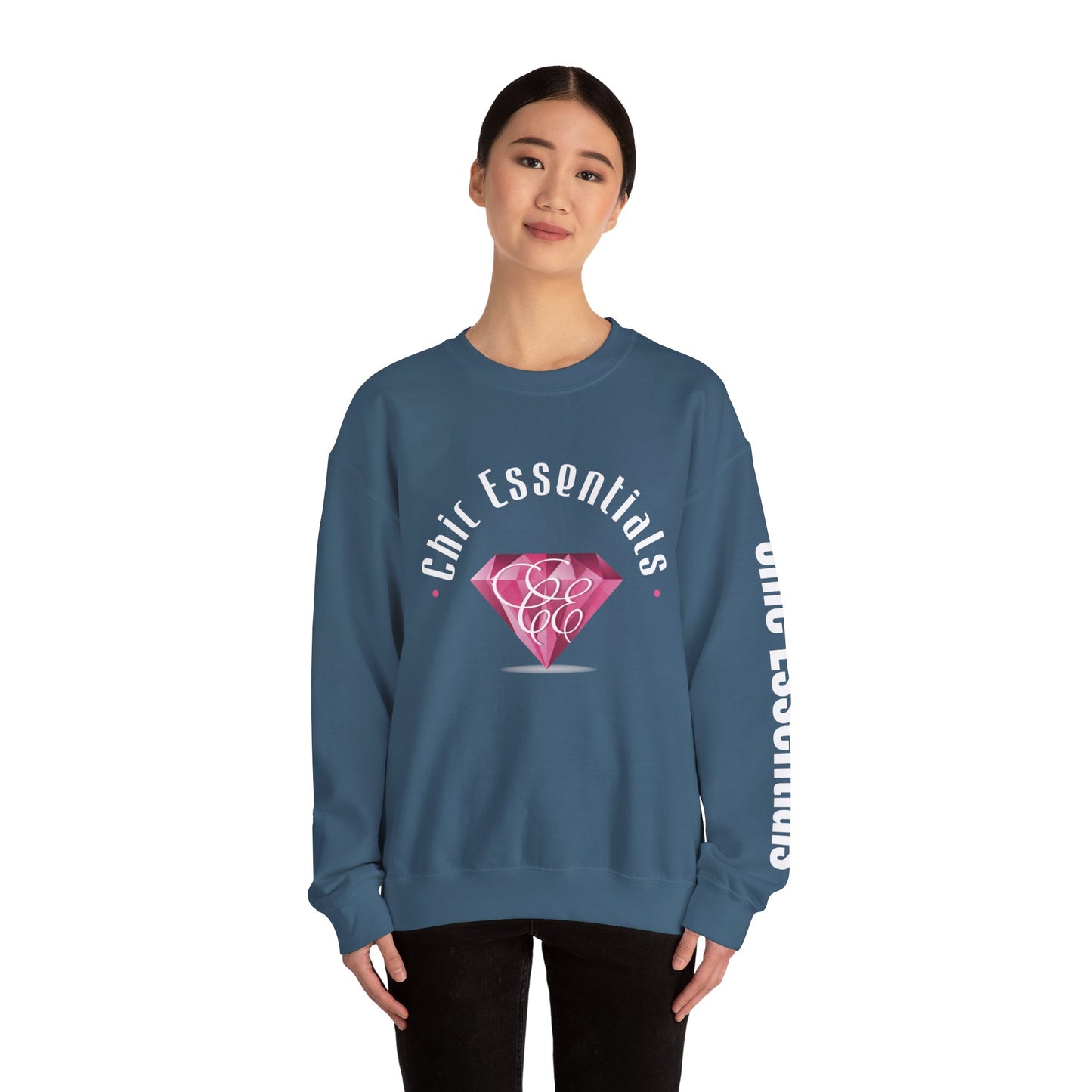 Chic Essentials Crewneck Sweatshirt